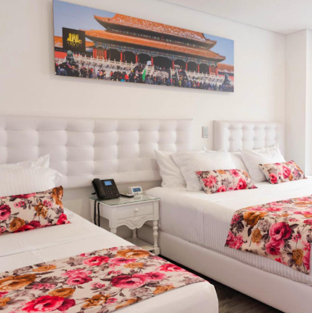 Hotel Arvut Collection Bogotá Kültér fotó
