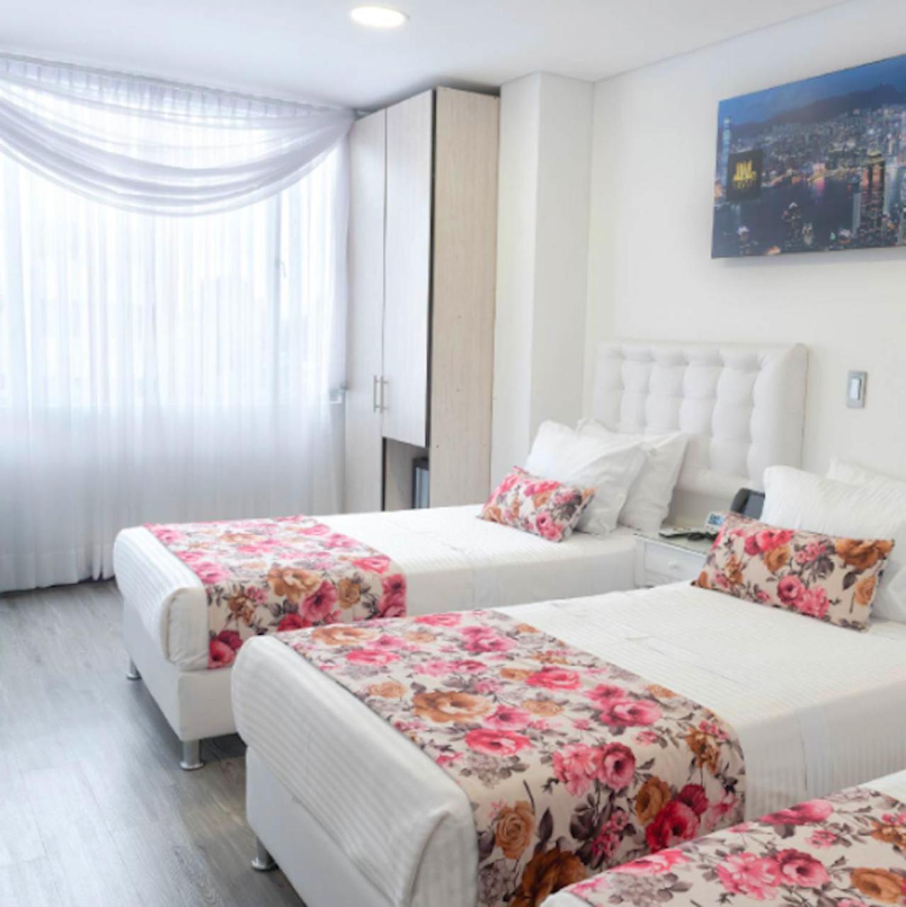 Hotel Arvut Collection Bogotá Kültér fotó