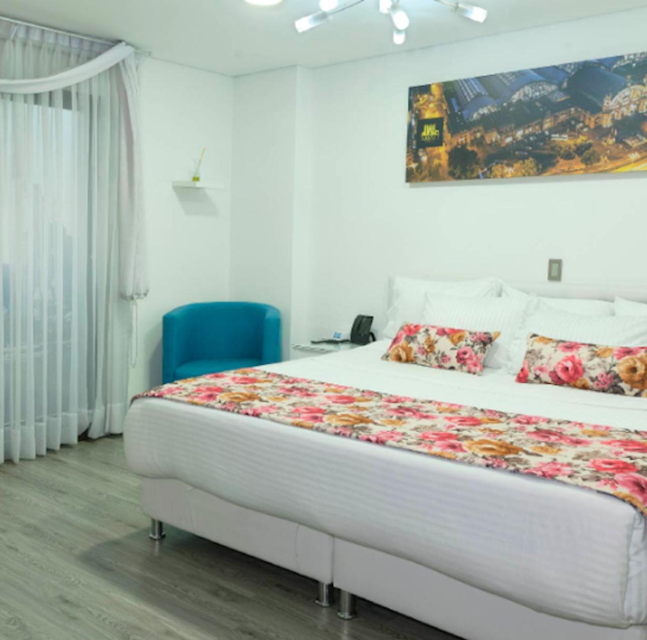 Hotel Arvut Collection Bogotá Kültér fotó